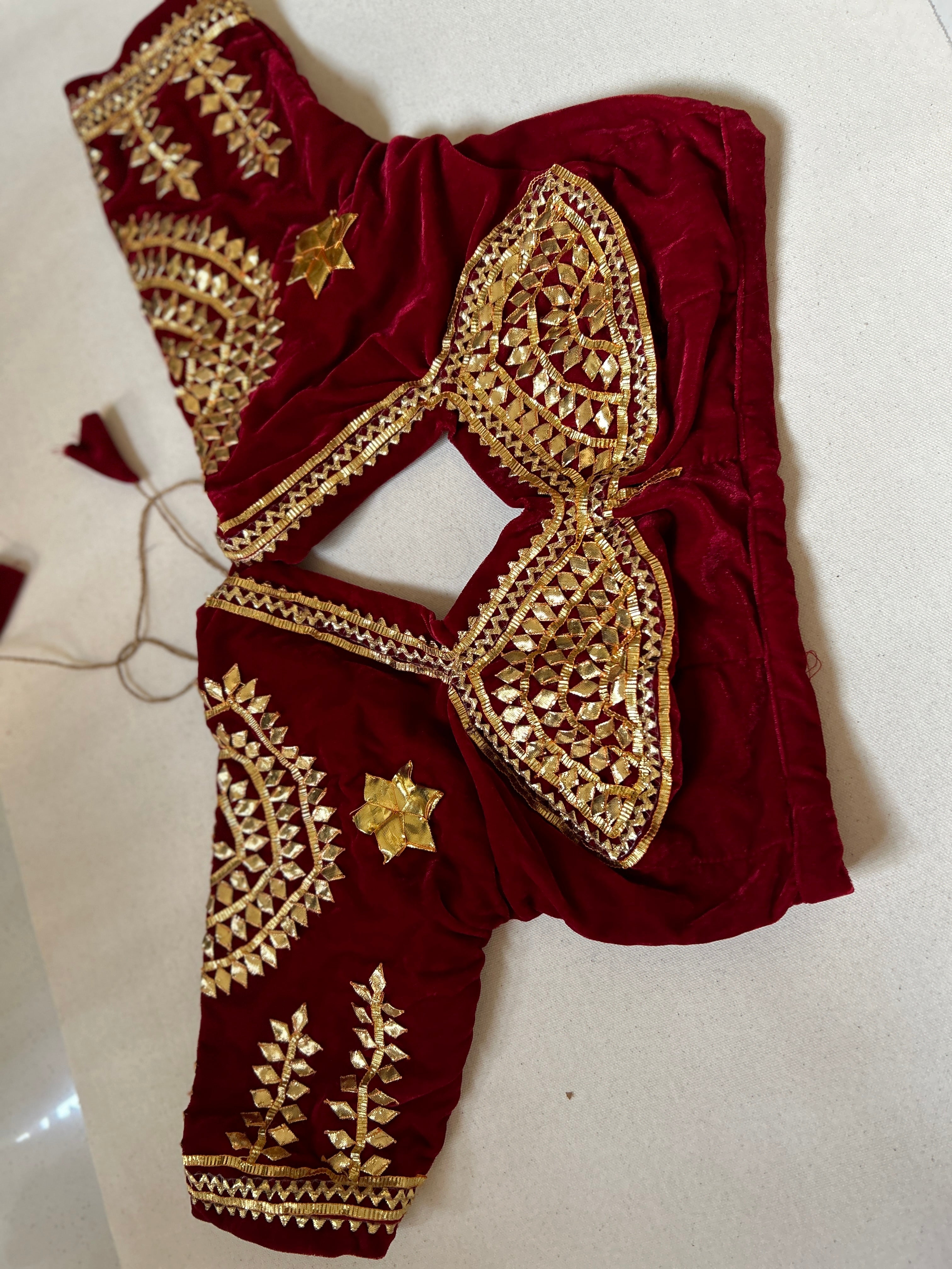 Red Velvet Angi Blouse