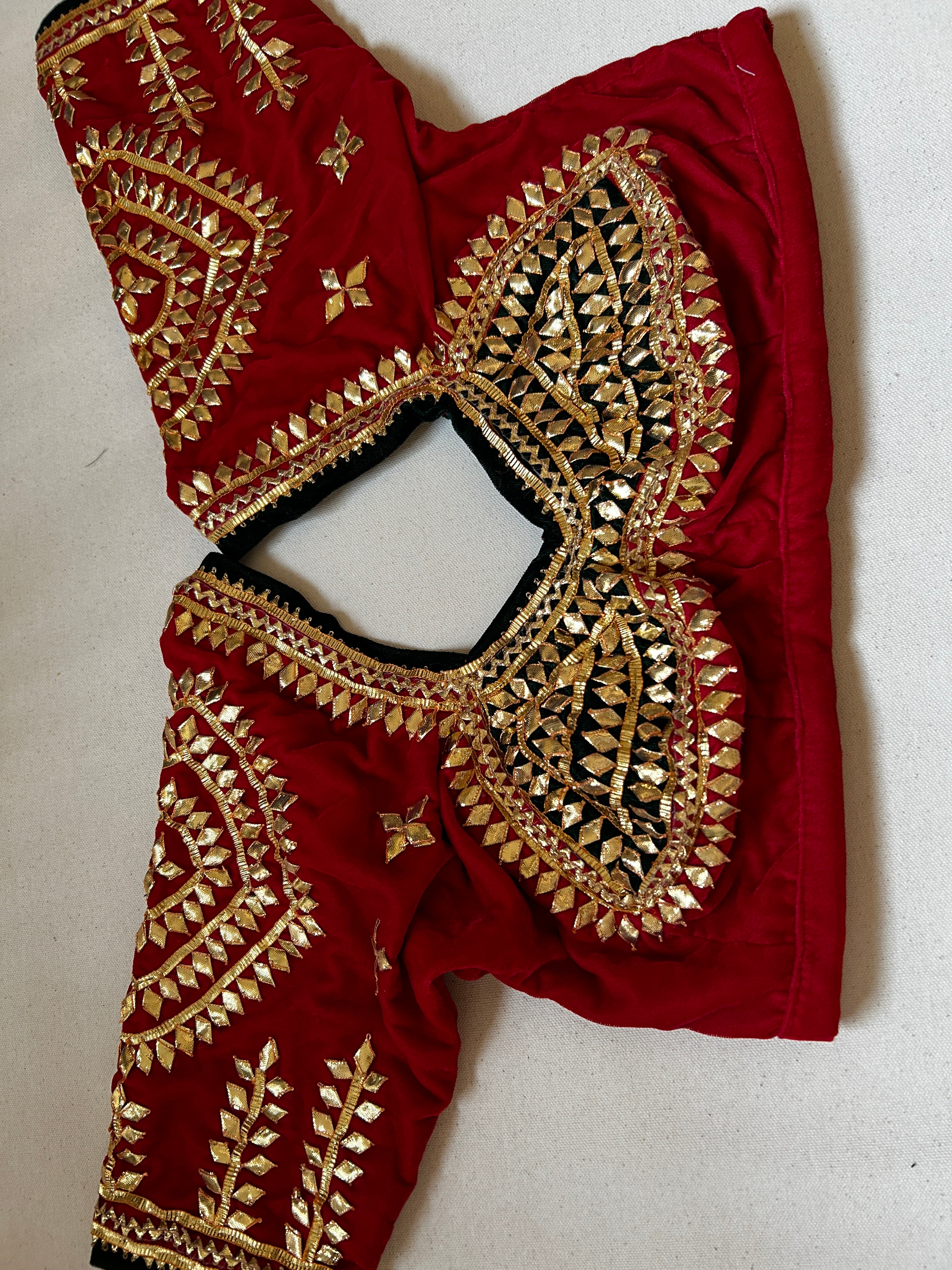 Red Velvet Angi Blouse