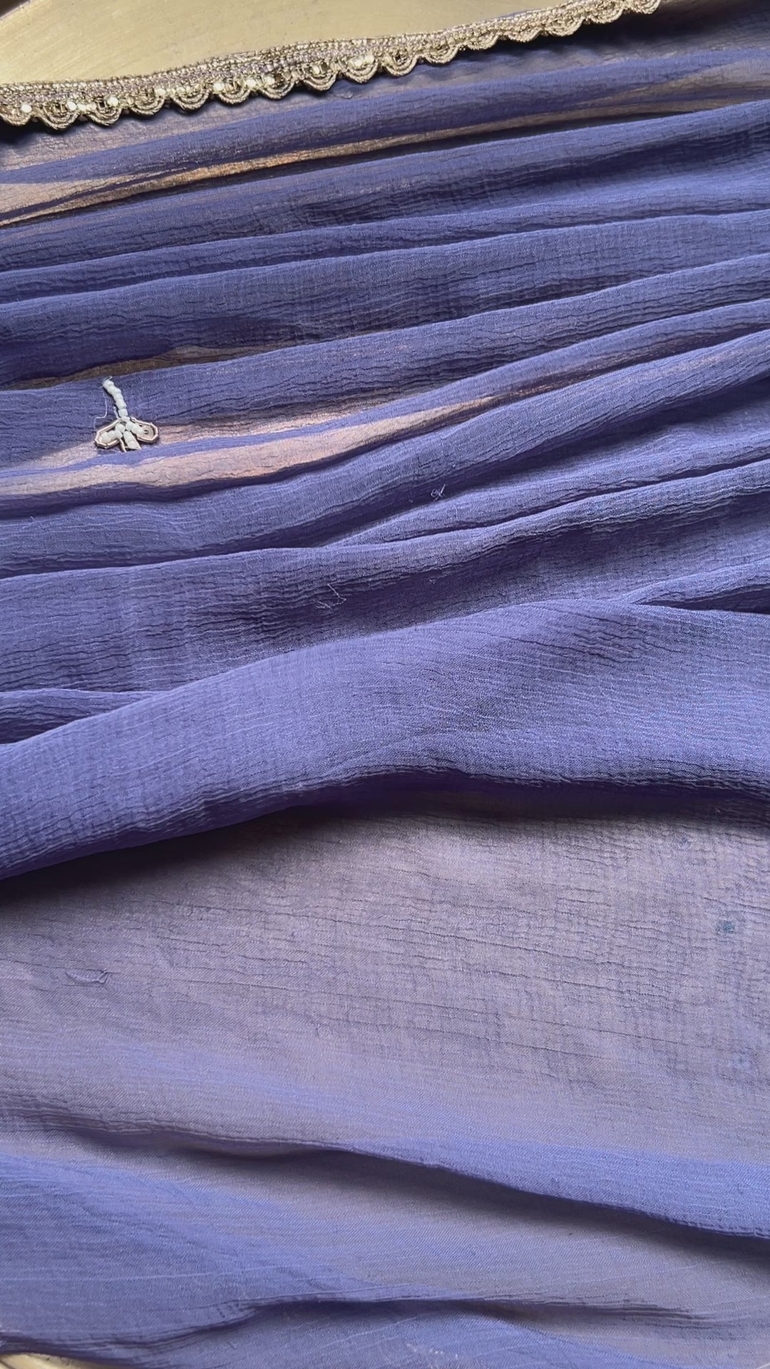 Midnight Blue Kurti 3 Piece Suit