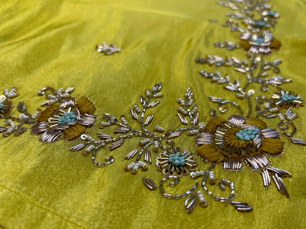 Shimmer Silk 3 Piece Suit